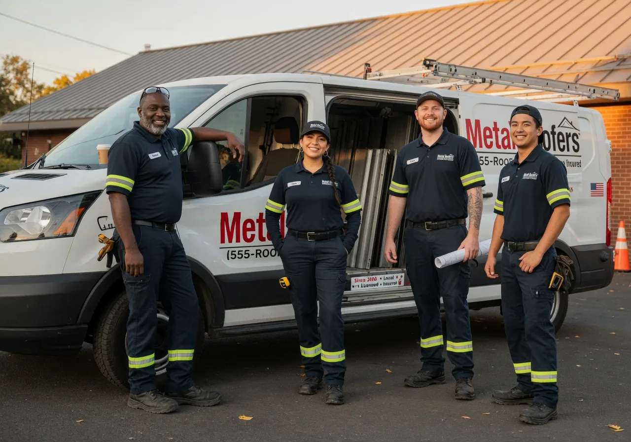 Metal Roofing Installation company in Mereta, TX